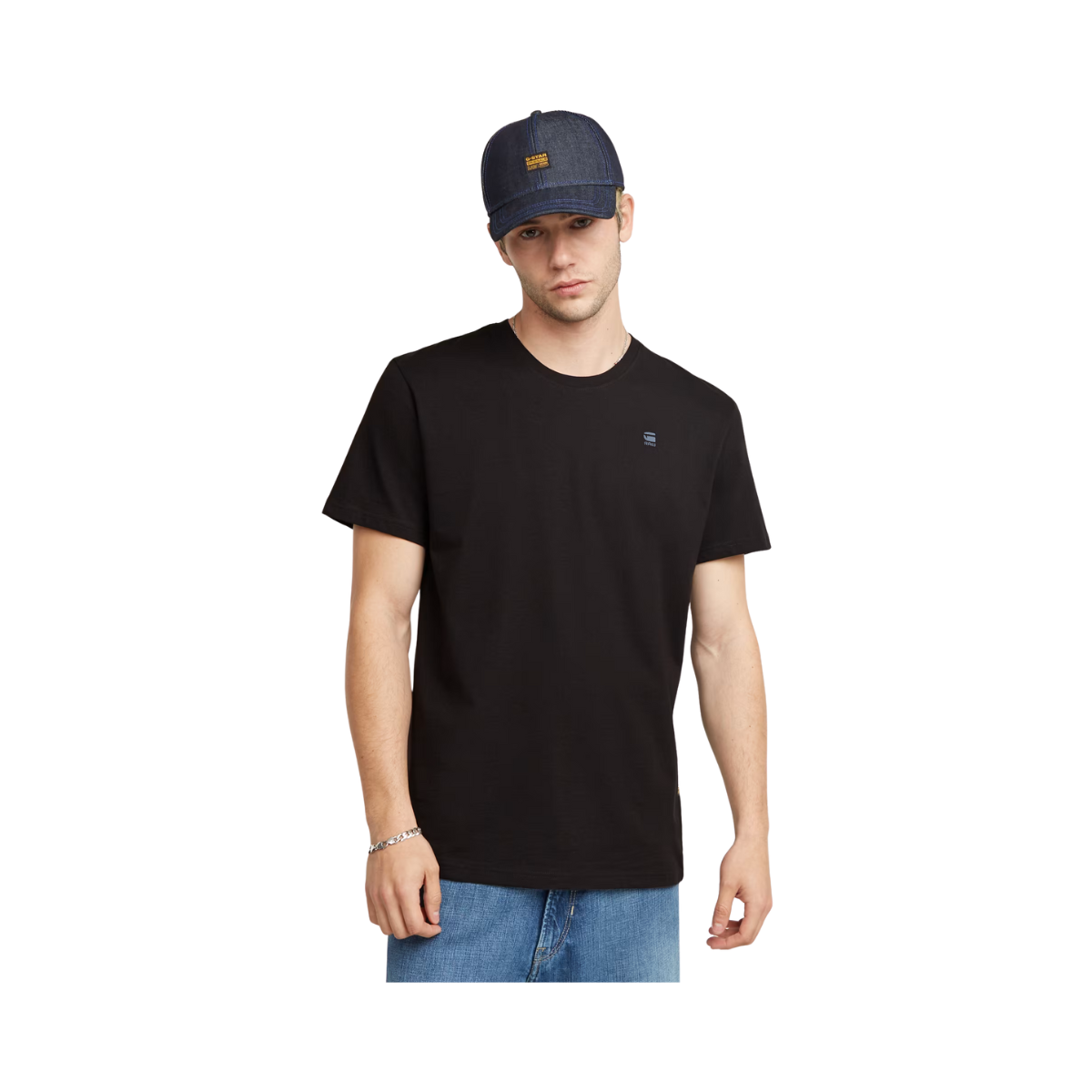 Base Tee - Dark Black