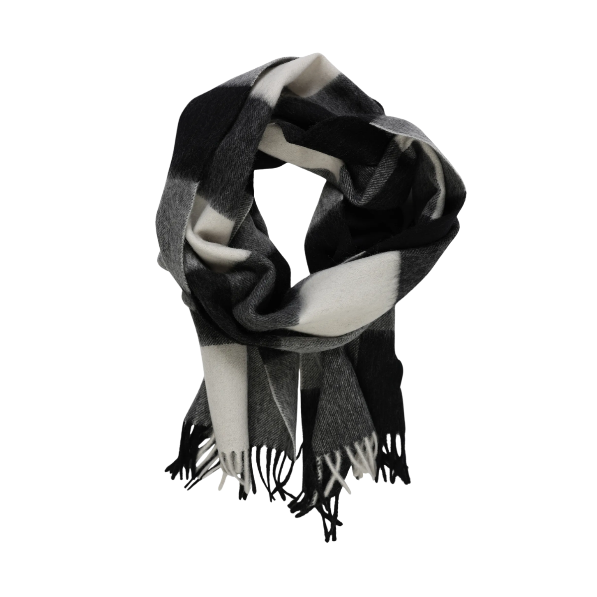 Scarf - Multi Black