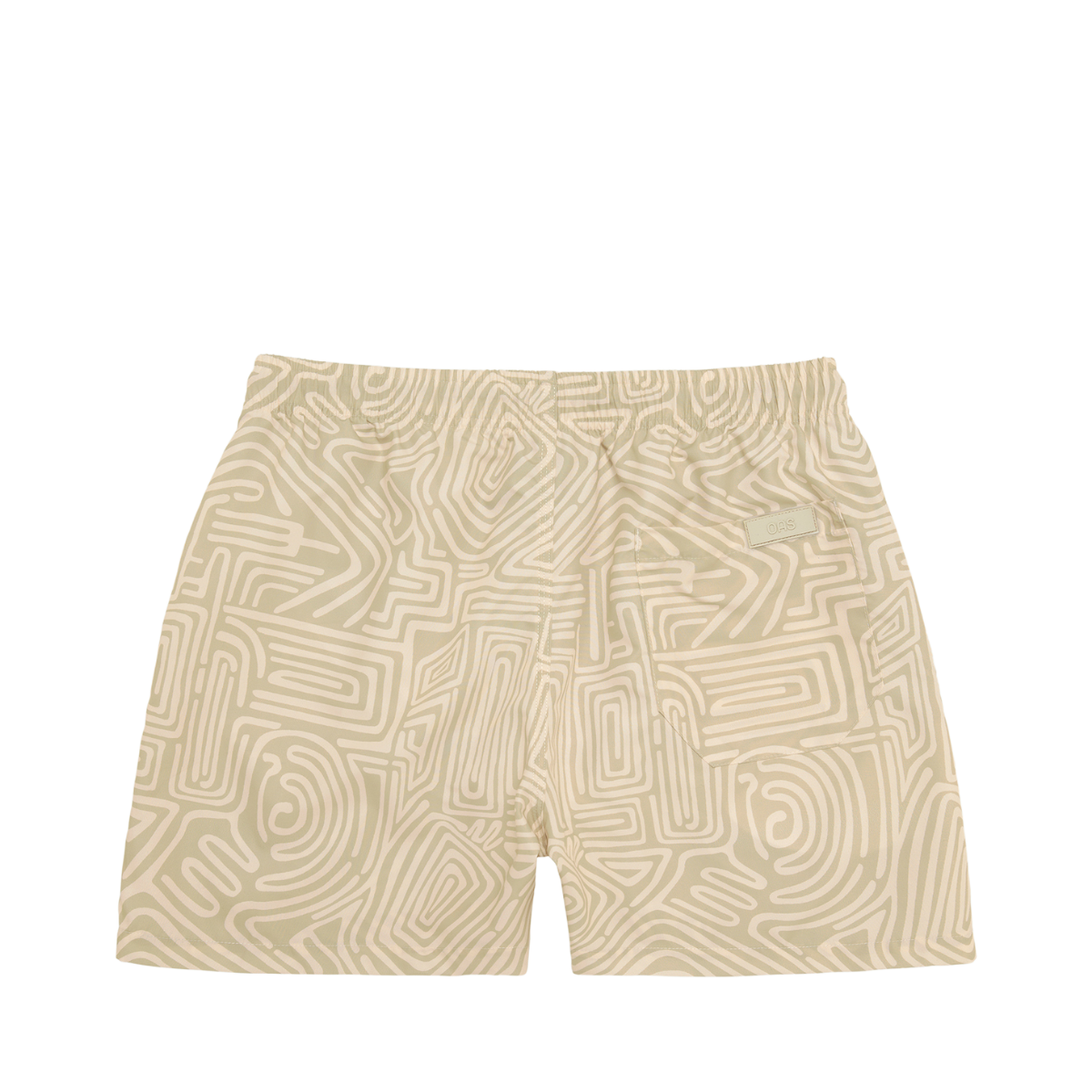 Cream Golconda Swim Shorts - Beige