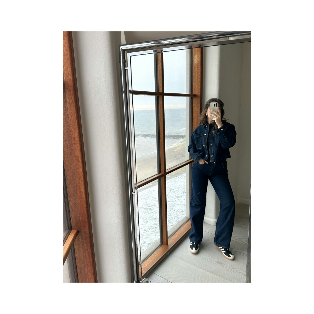 Simona D Pants - Dark Blue