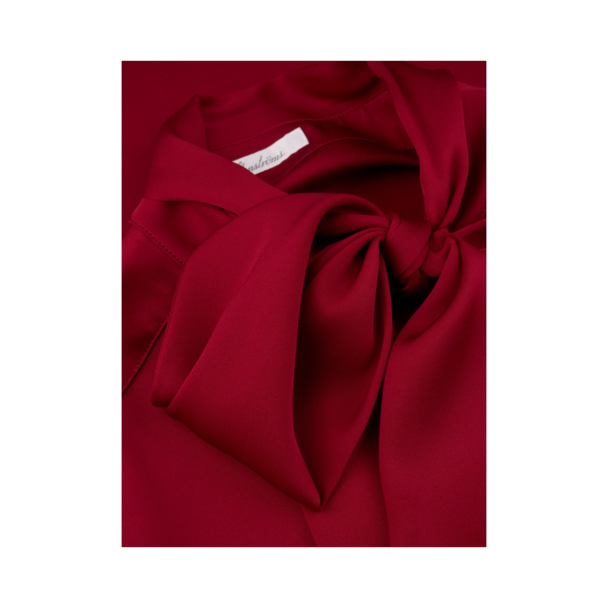 Selma Blouse - Red