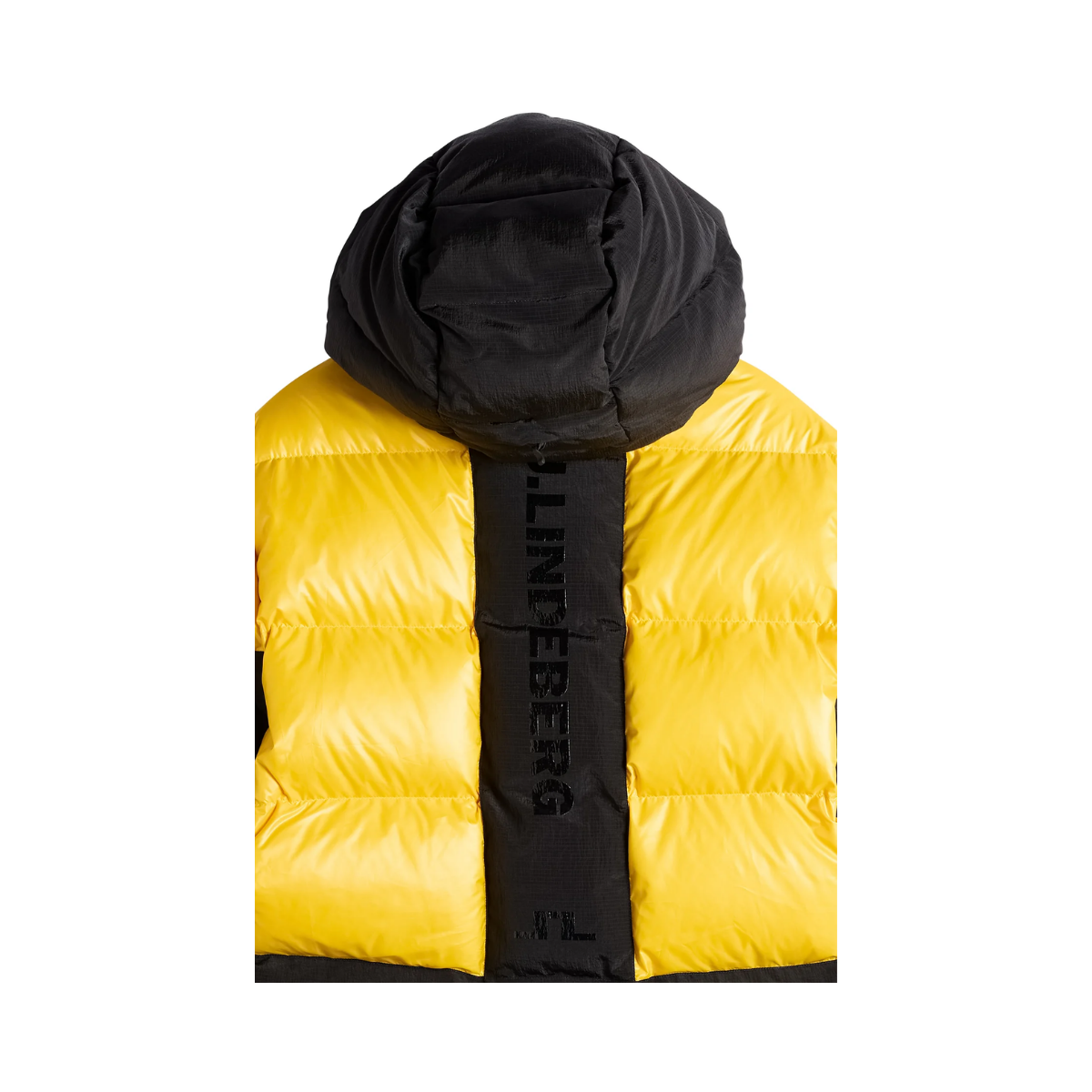 Creek Block Down Jacket - Bumblebee