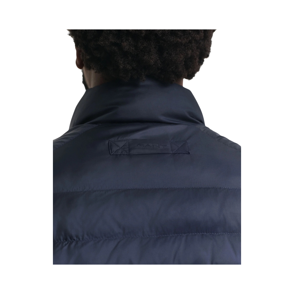 Mixed Media Jacket - 433 Evening Blue