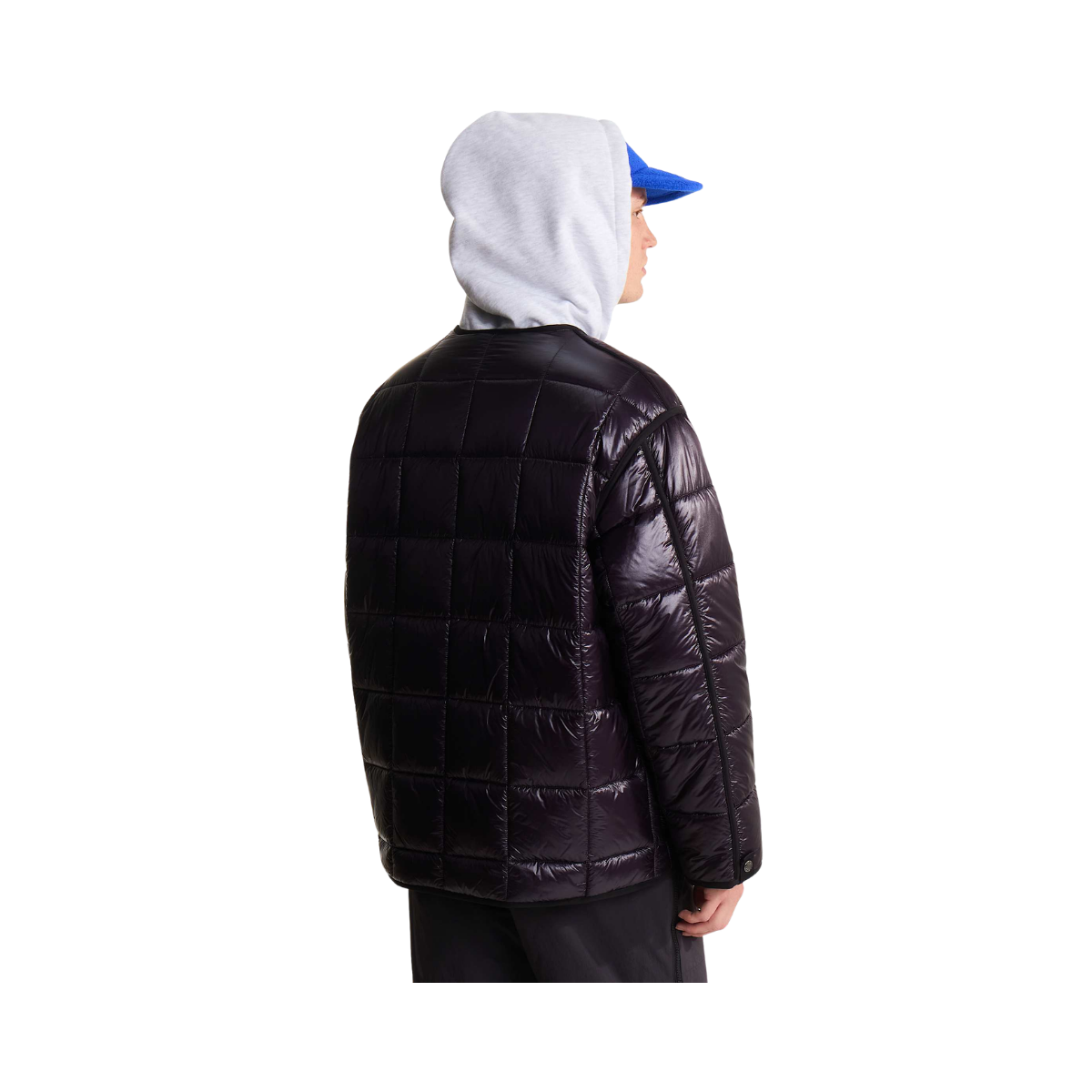 M Red Box Liner Jacket - Obsidian