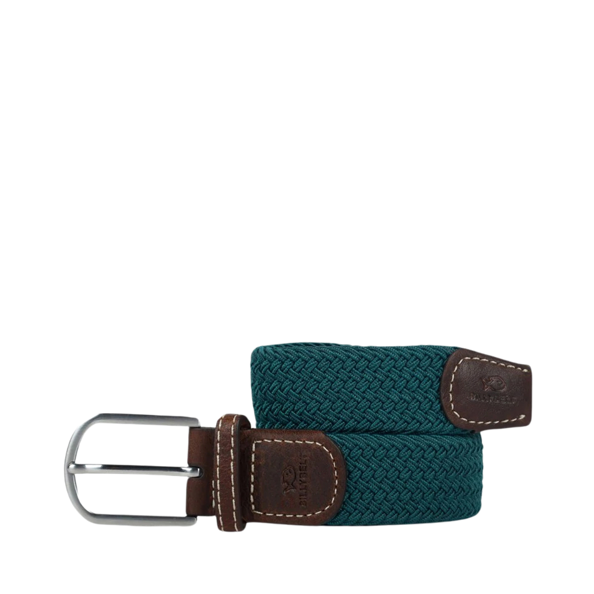 WOVEN ELASTIC BELT - Caribbean Blue