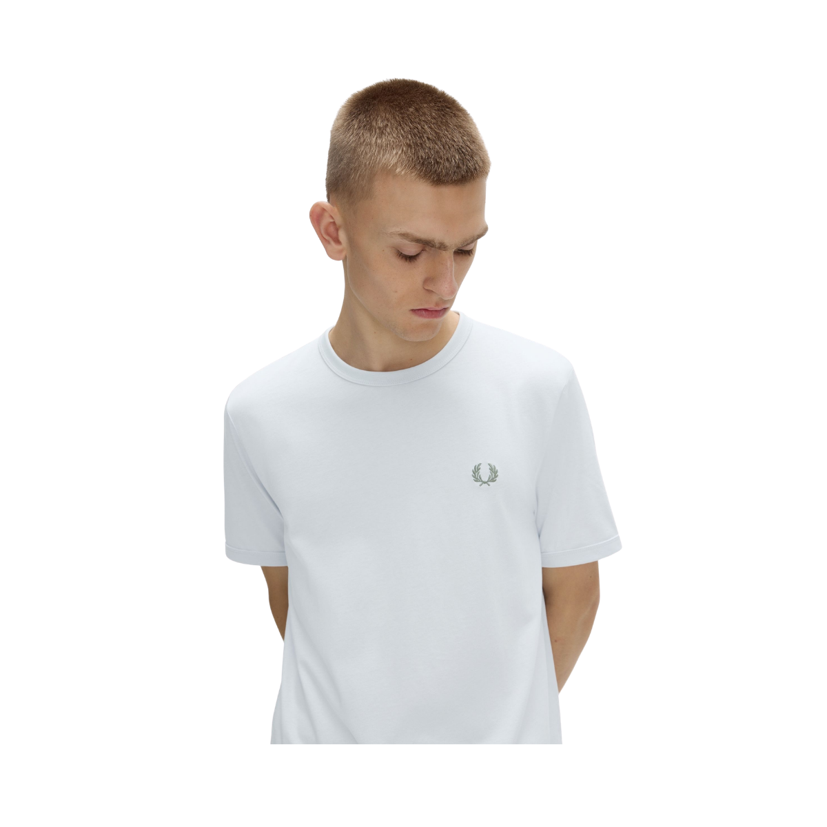 Ringer T-Shirt - Dusky Blue