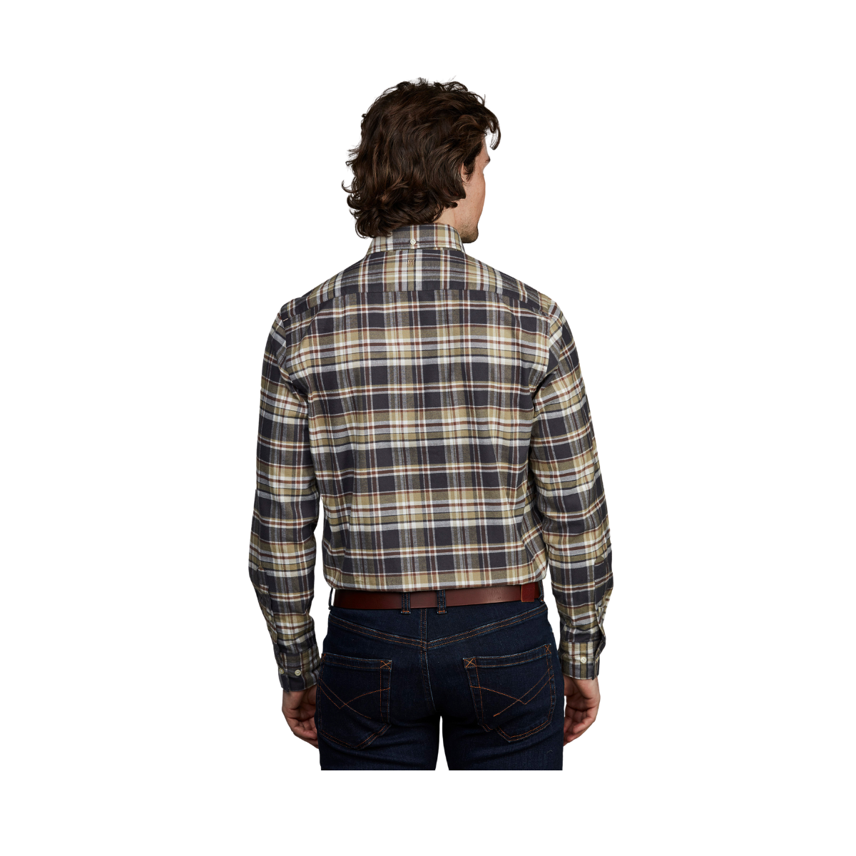 Twill Flanel Shirt - Green