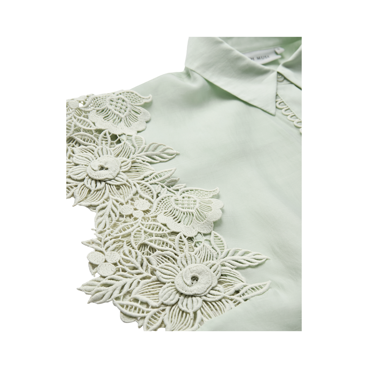 CMMolly Shirt - Green Tint