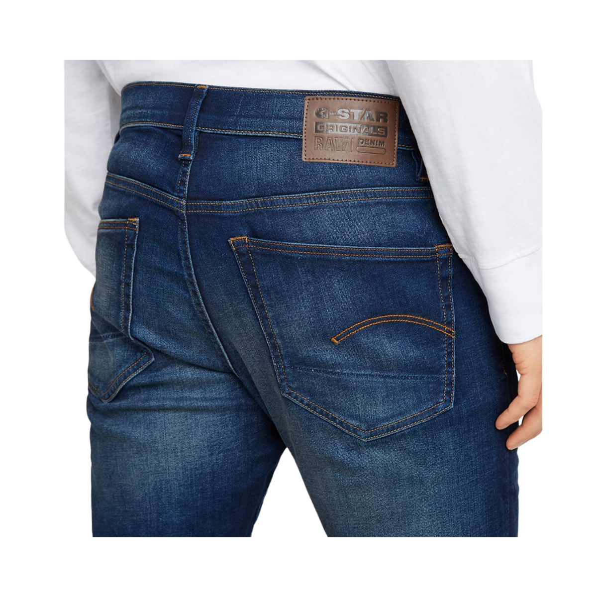 3301 Slim - A888 Worker Faded Blue