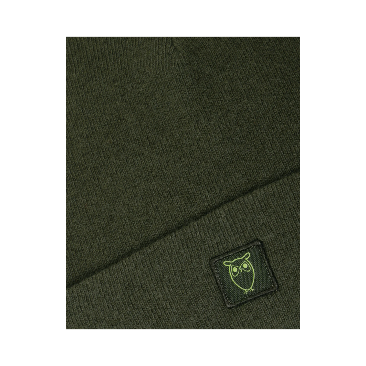 Wool Beanie - Forrest Night