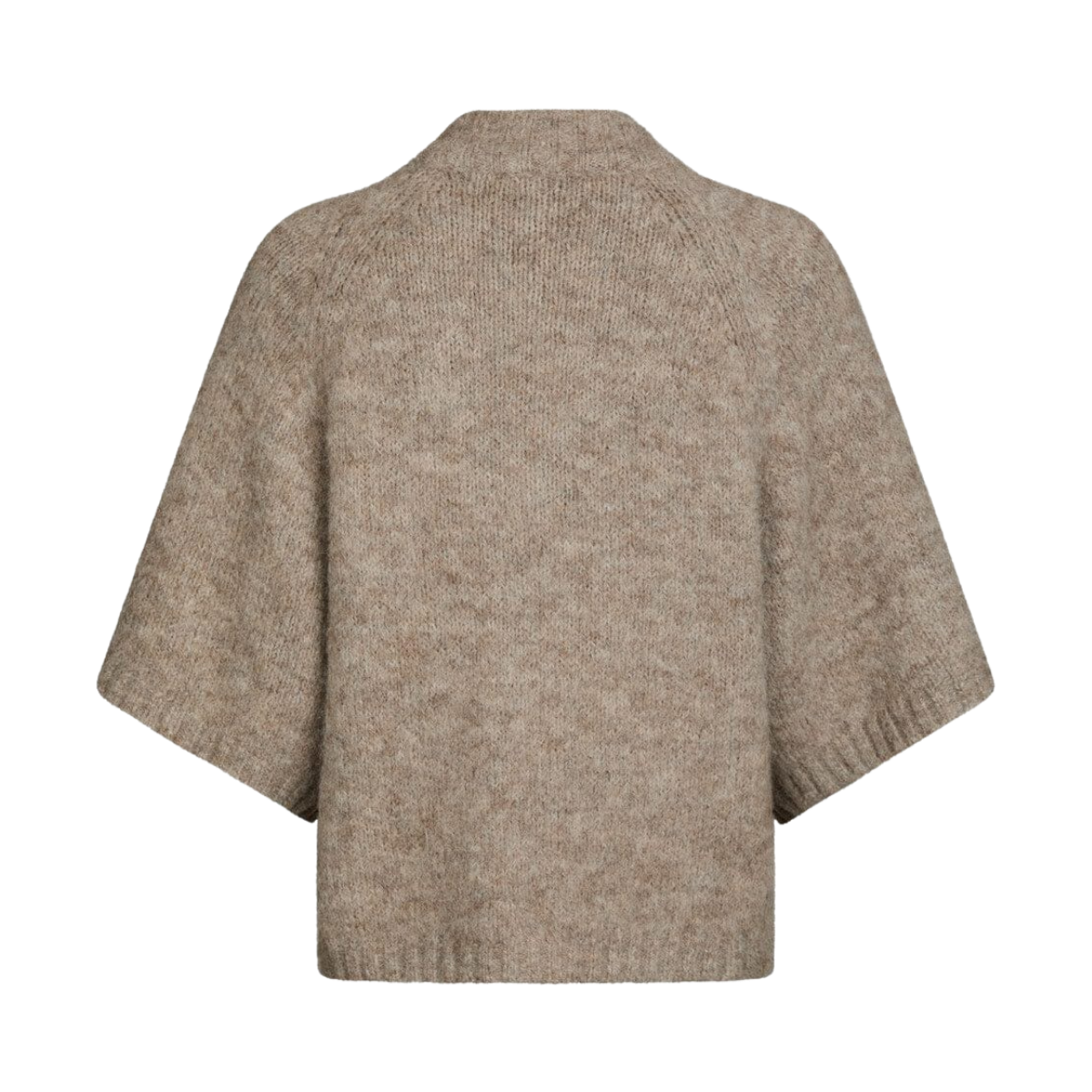 Benuta Fluffy Knit Cardigan - 976 Beige Melange