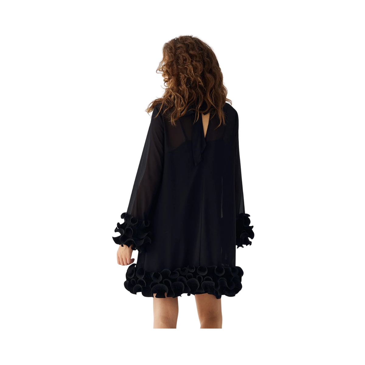 Latania Dress - Black