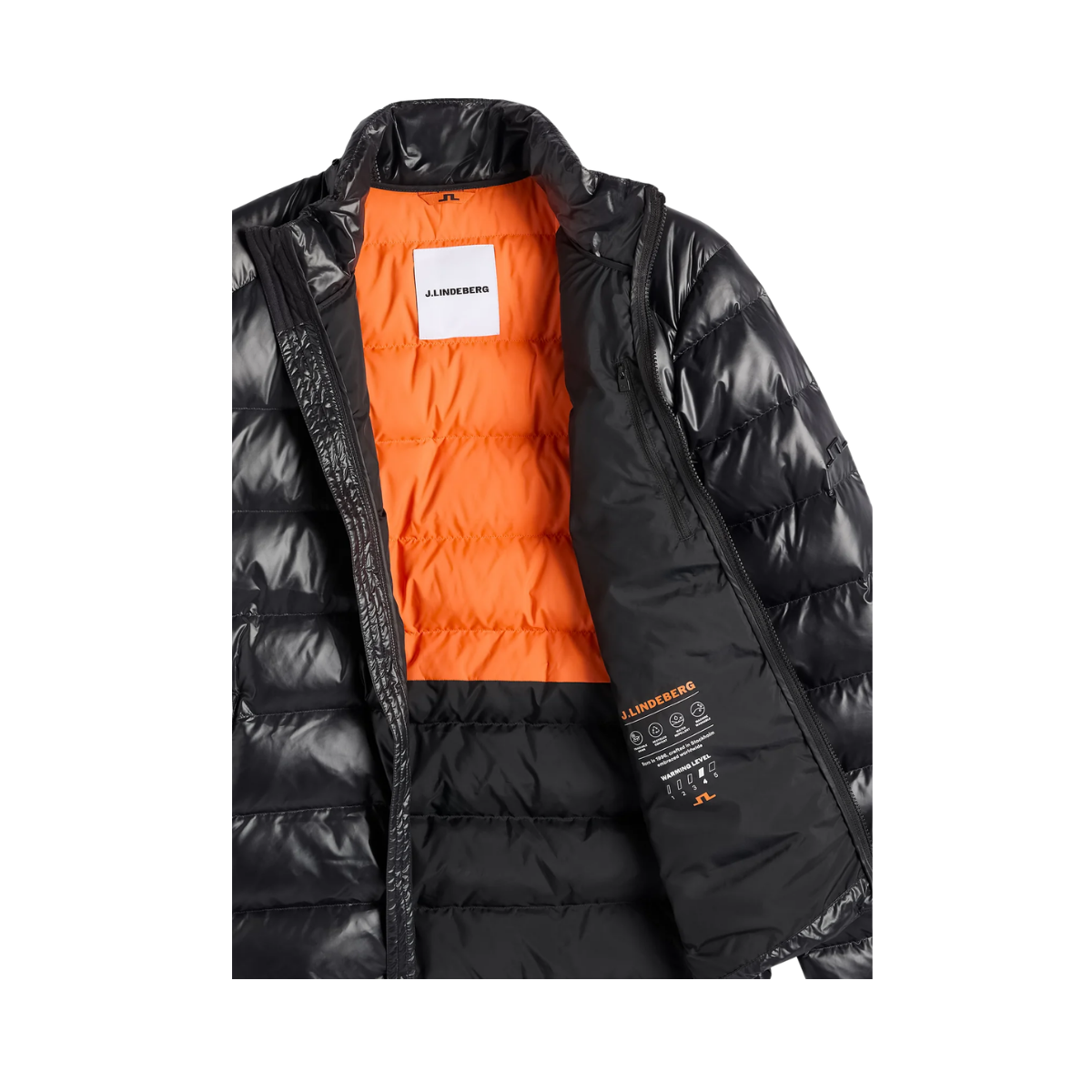 Creek Light Down Jacket - Black