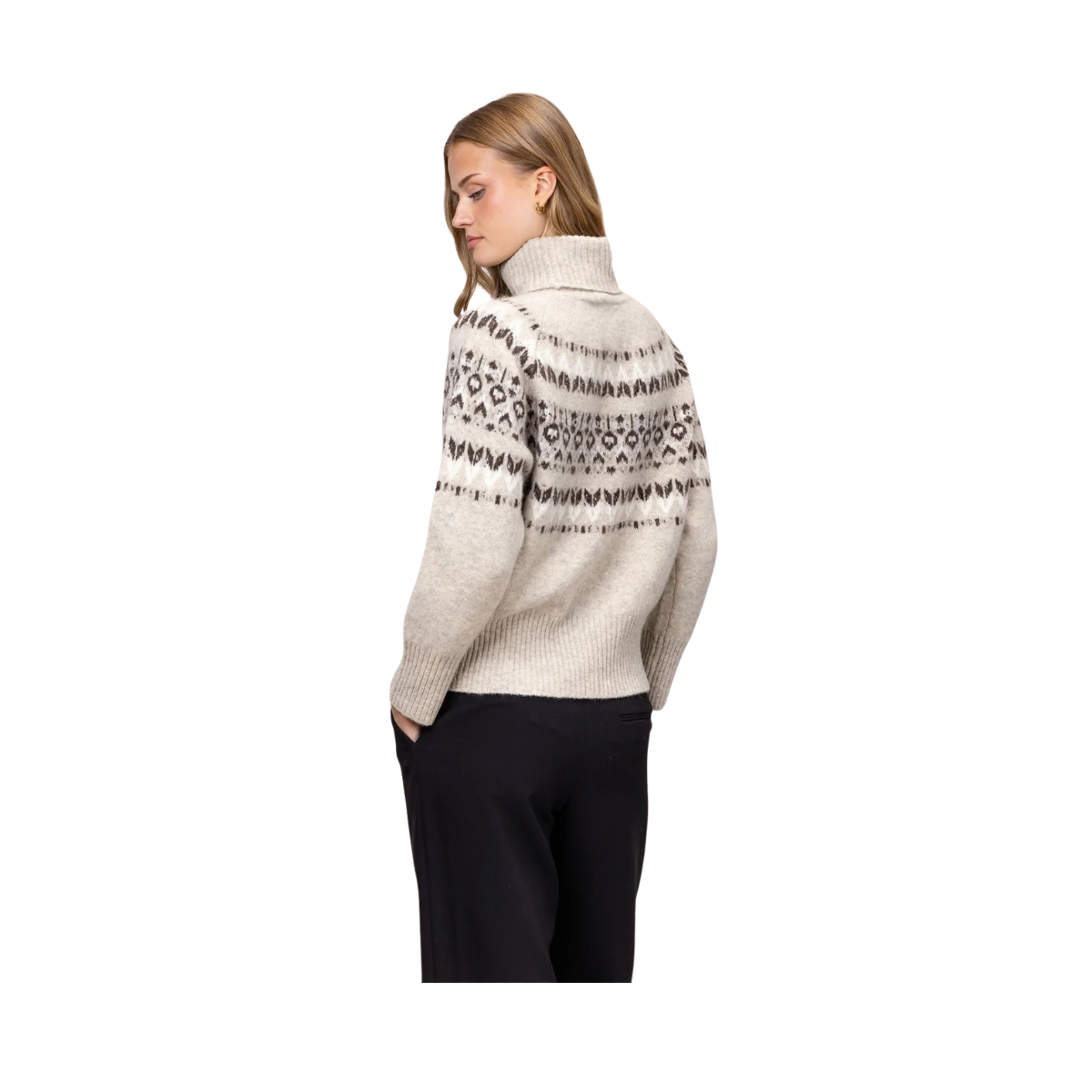 Benazri Turtleneck - Light Sand