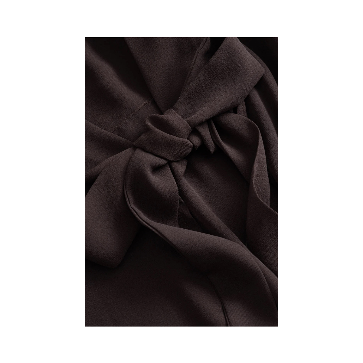Latania Dress - Chocolate