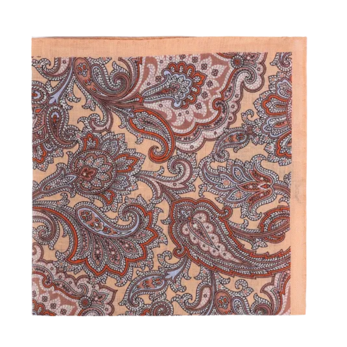 Pocket Square - Orange