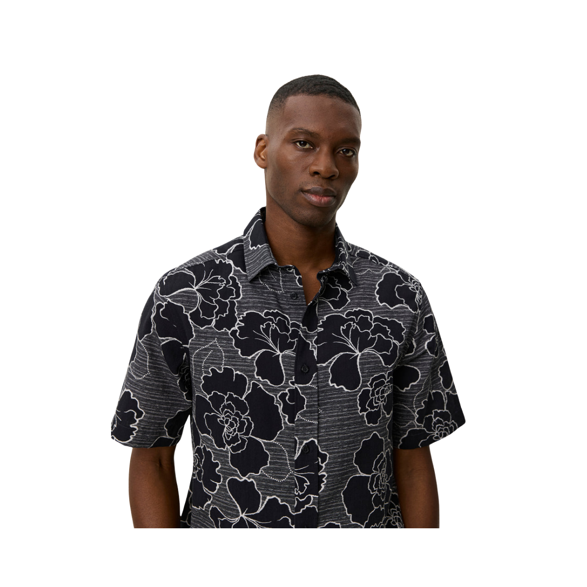 Charlie Poppy SS Shirt - Black