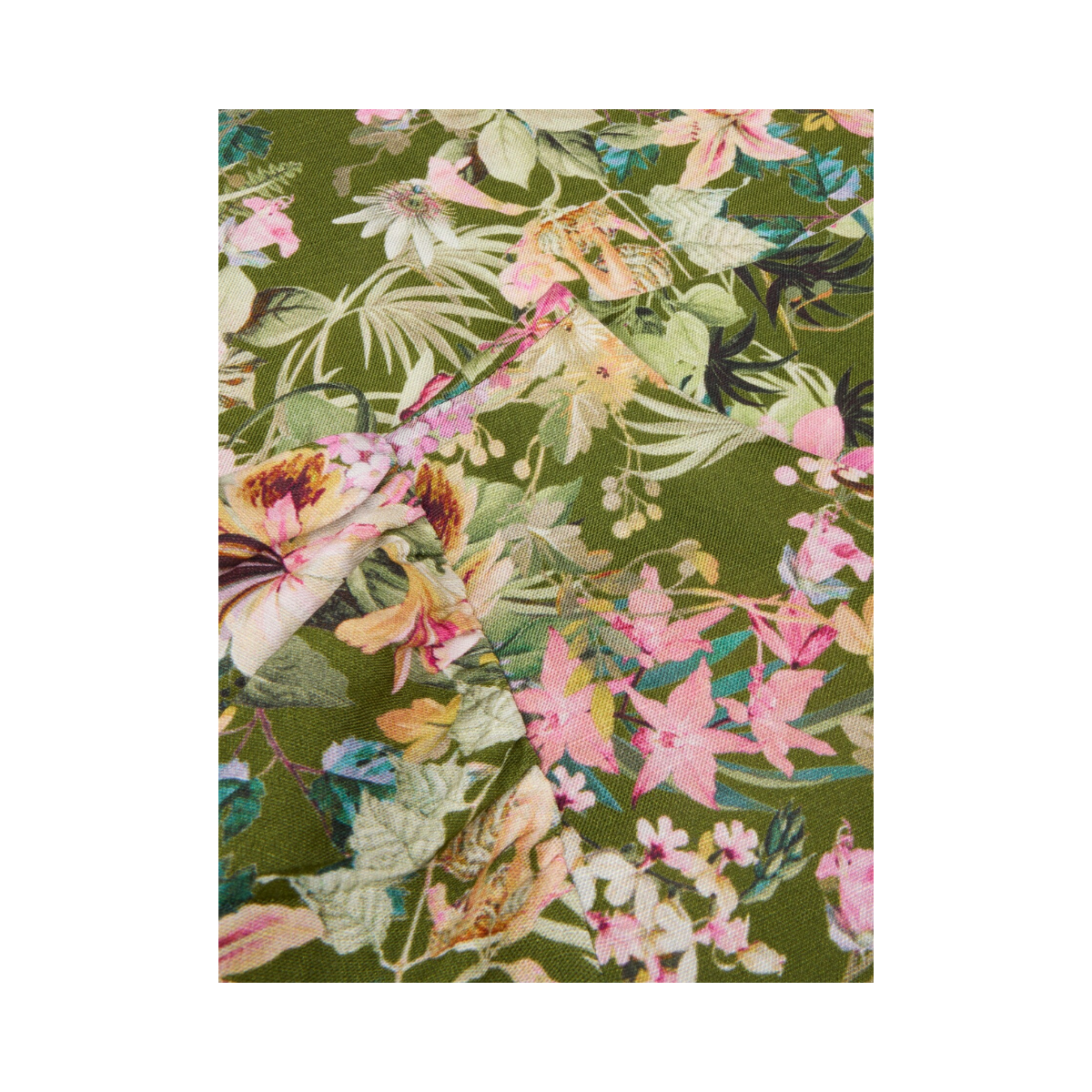 Lykke Blouse - Green pattern