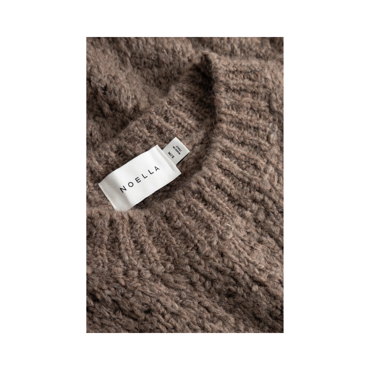 N-Nikola Knit - Timber Wolf