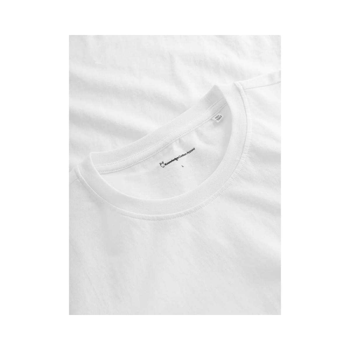 Loke Badge tee - Bright White
