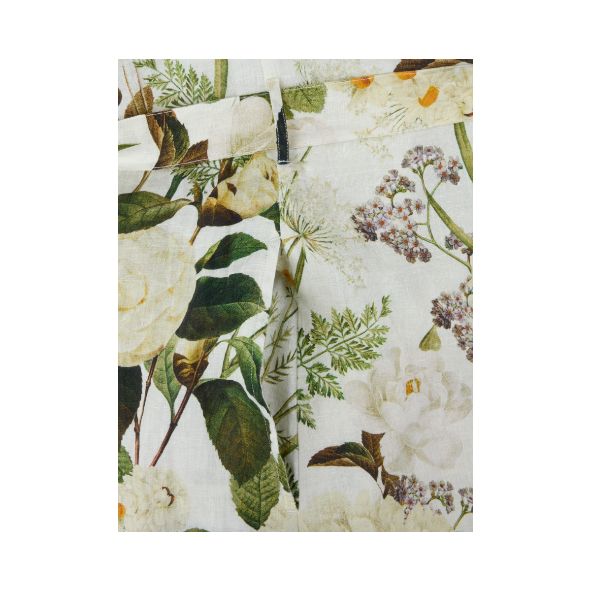 Lilly Dress - Green pattern