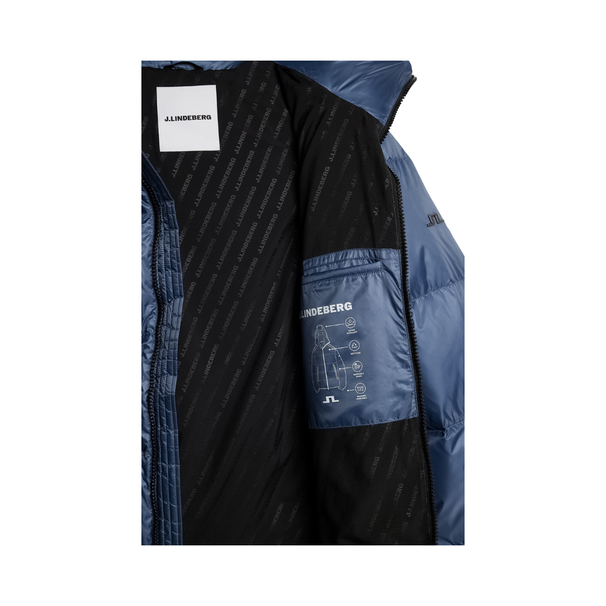 Daryl Down Jacket - Vintage Indigo