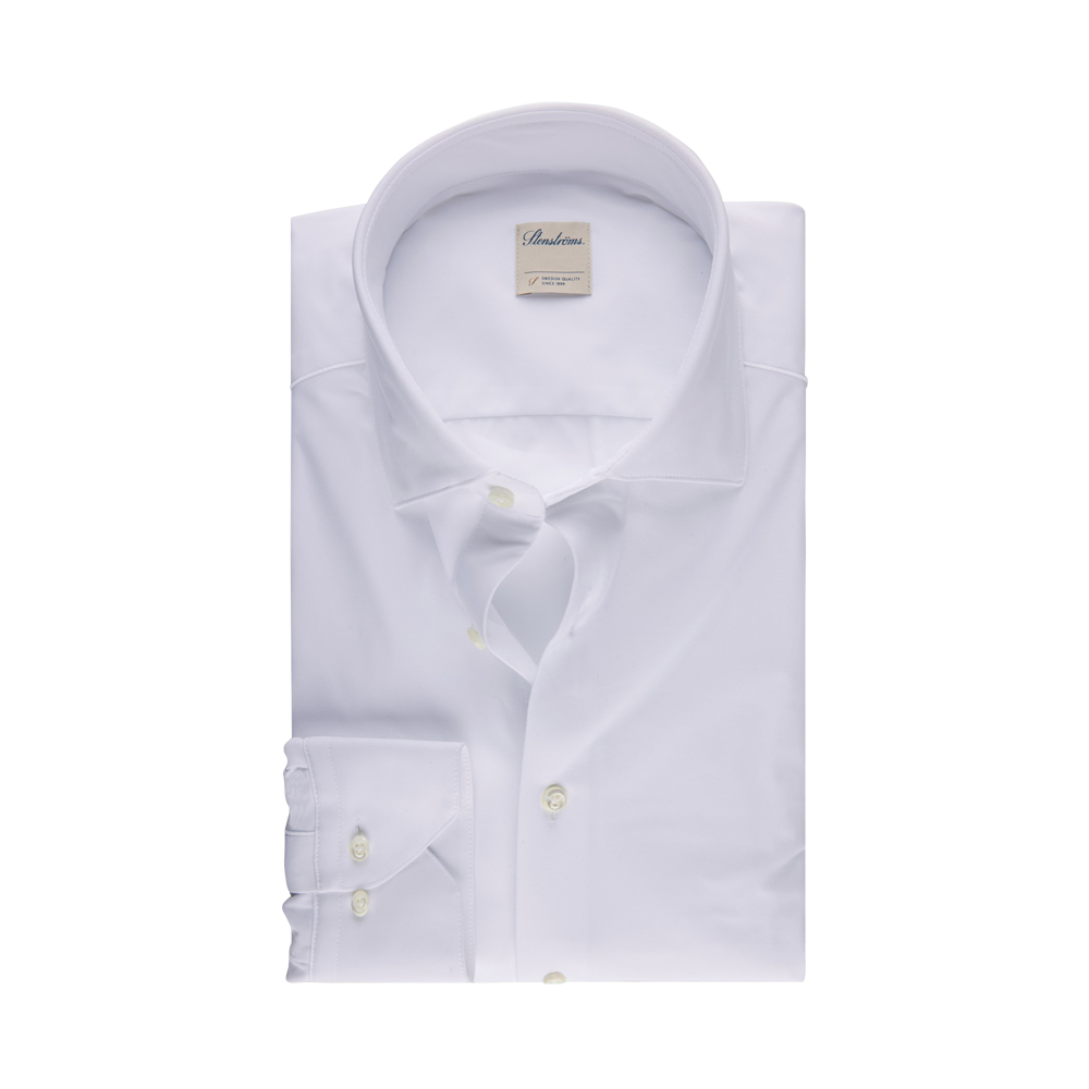 Slimline C71 RC cuff Jersey - White