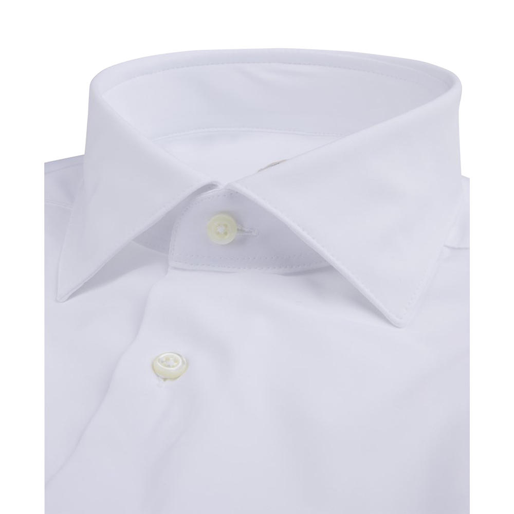 Slimline C71 RC cuff Jersey - White