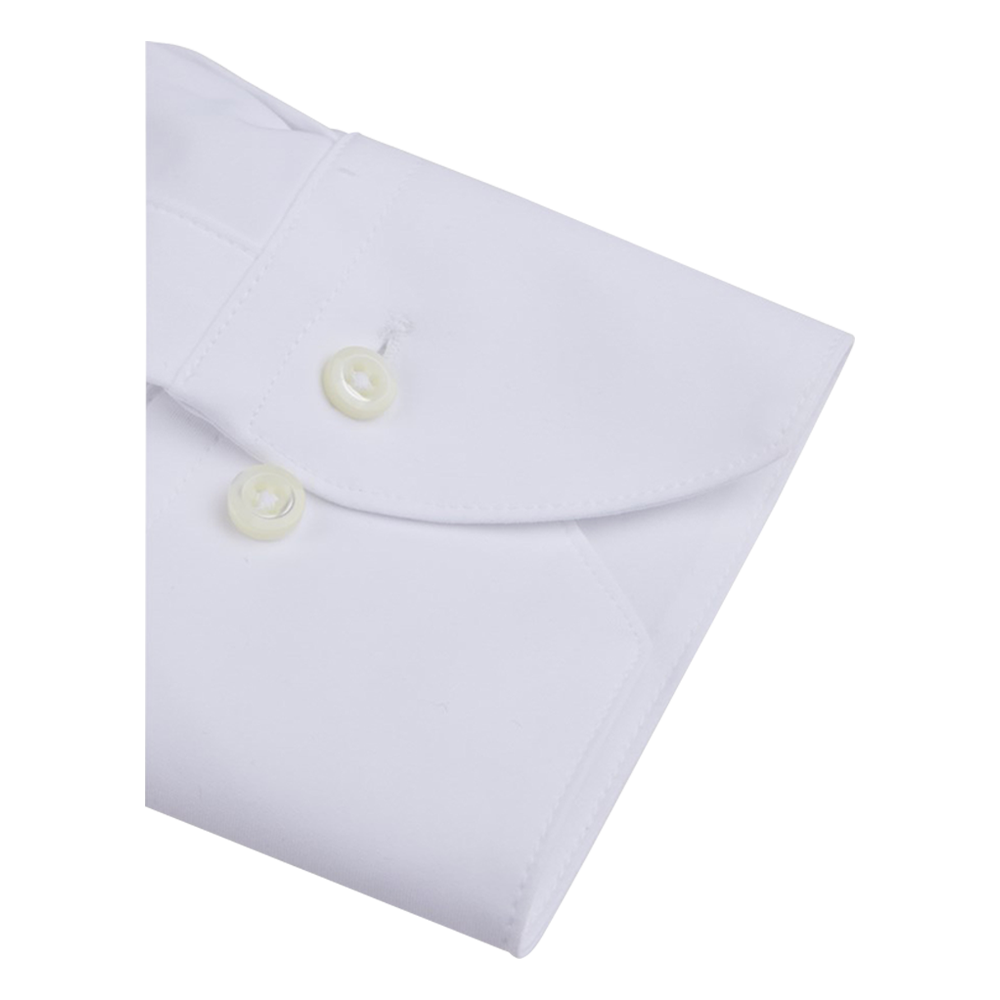 Slimline C71 RC cuff Jersey - White