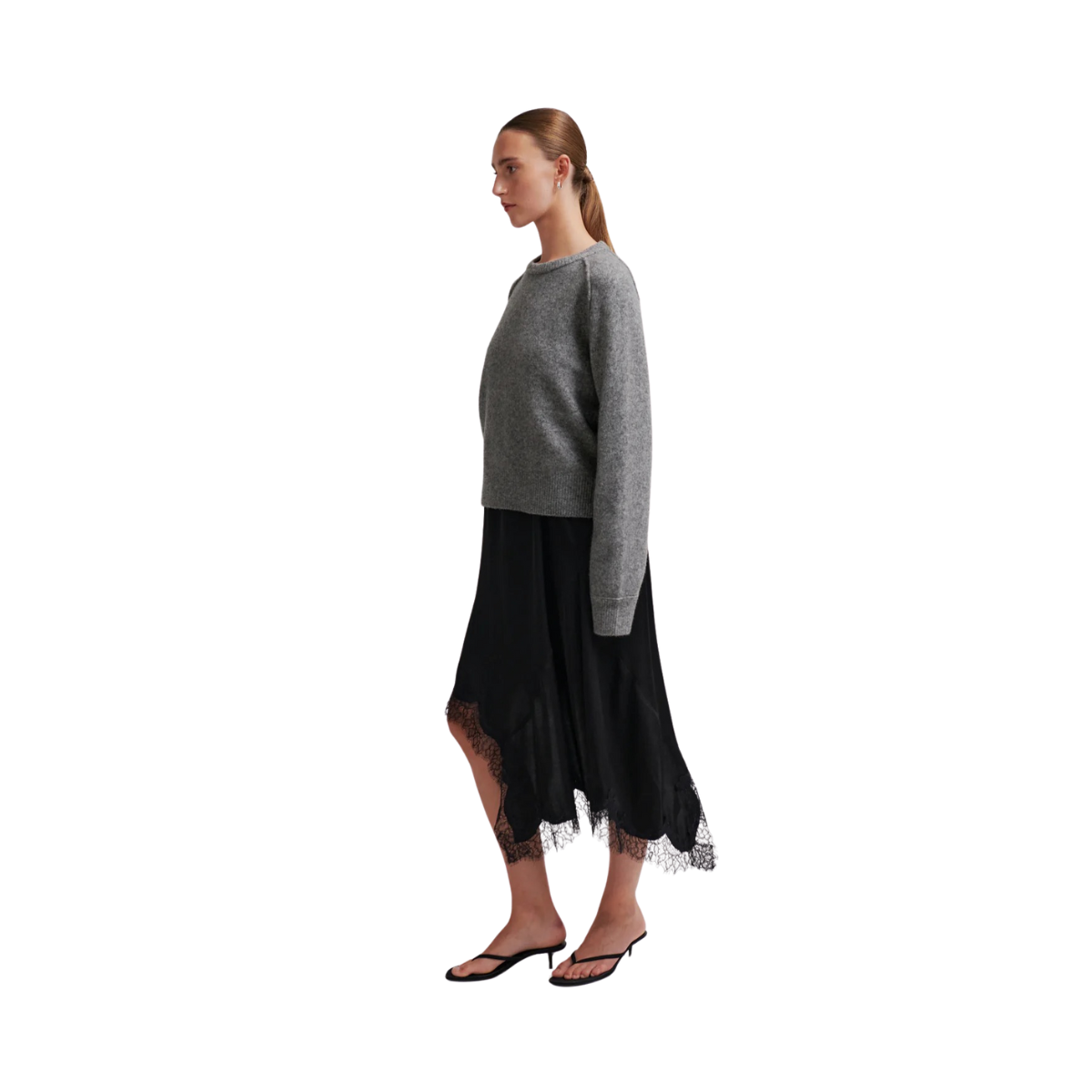 Lacia Strap Dress - 8001 Black