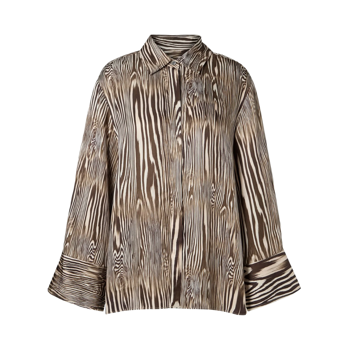 Emaline Slits Detail shirt - Moire