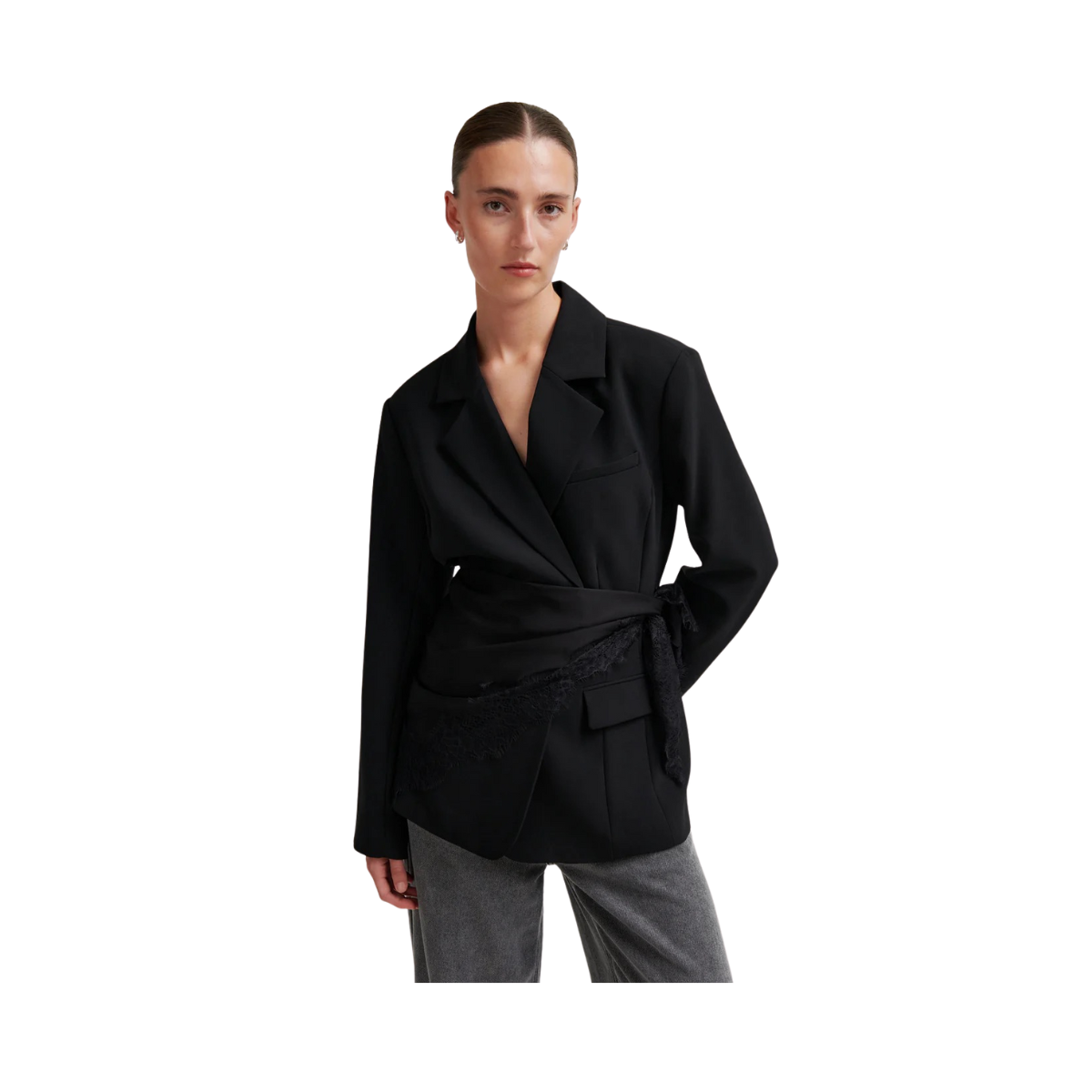 Lacia Scarf - 8001 Black