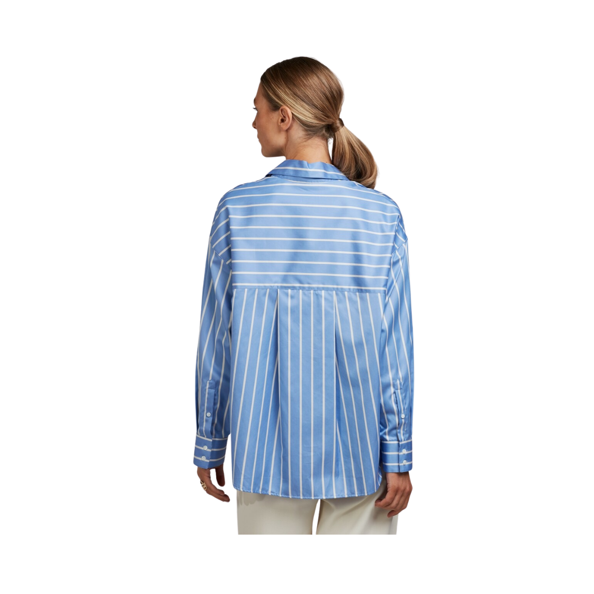 Koda Shirt - Blue stripe
