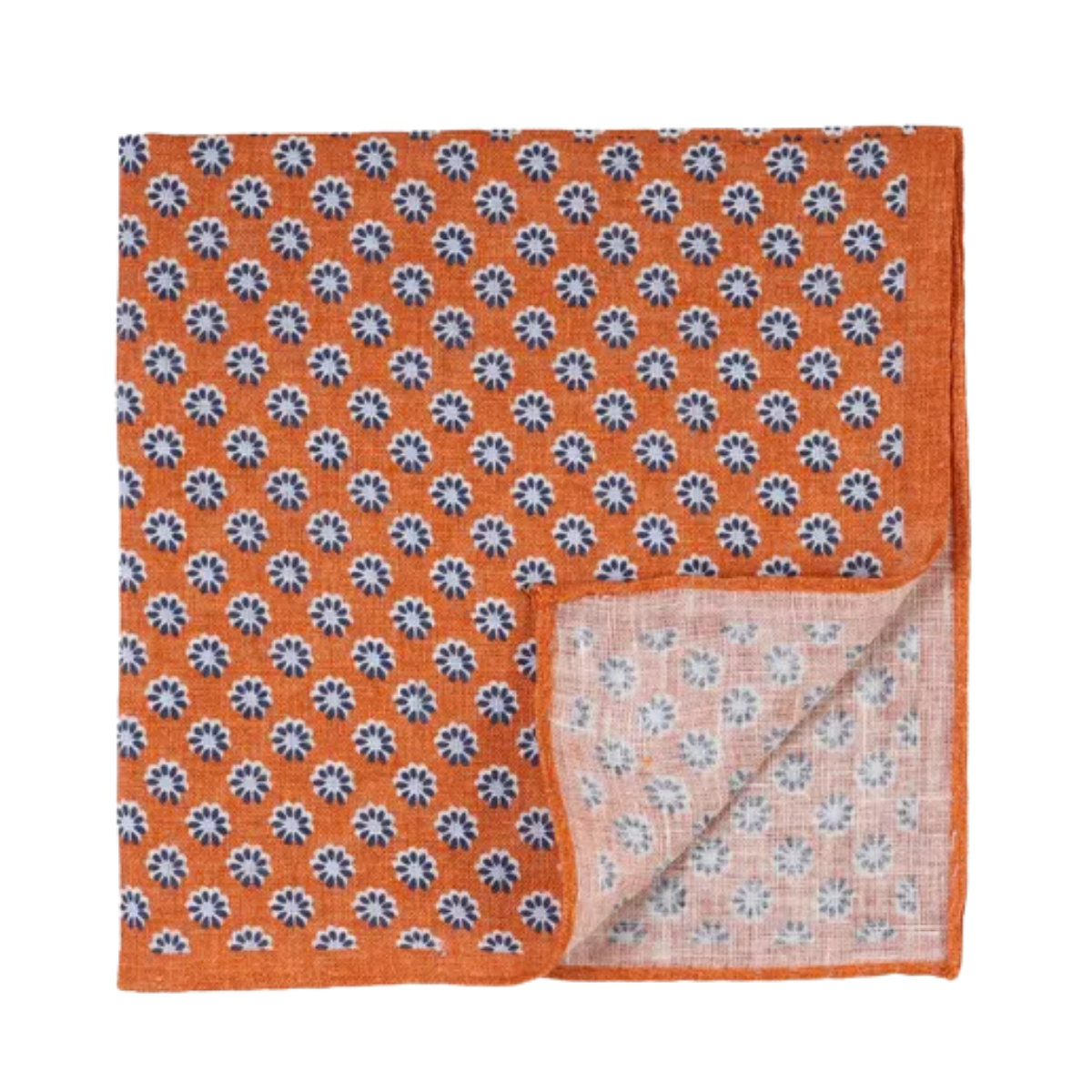 Pocket Square - Orange Melange