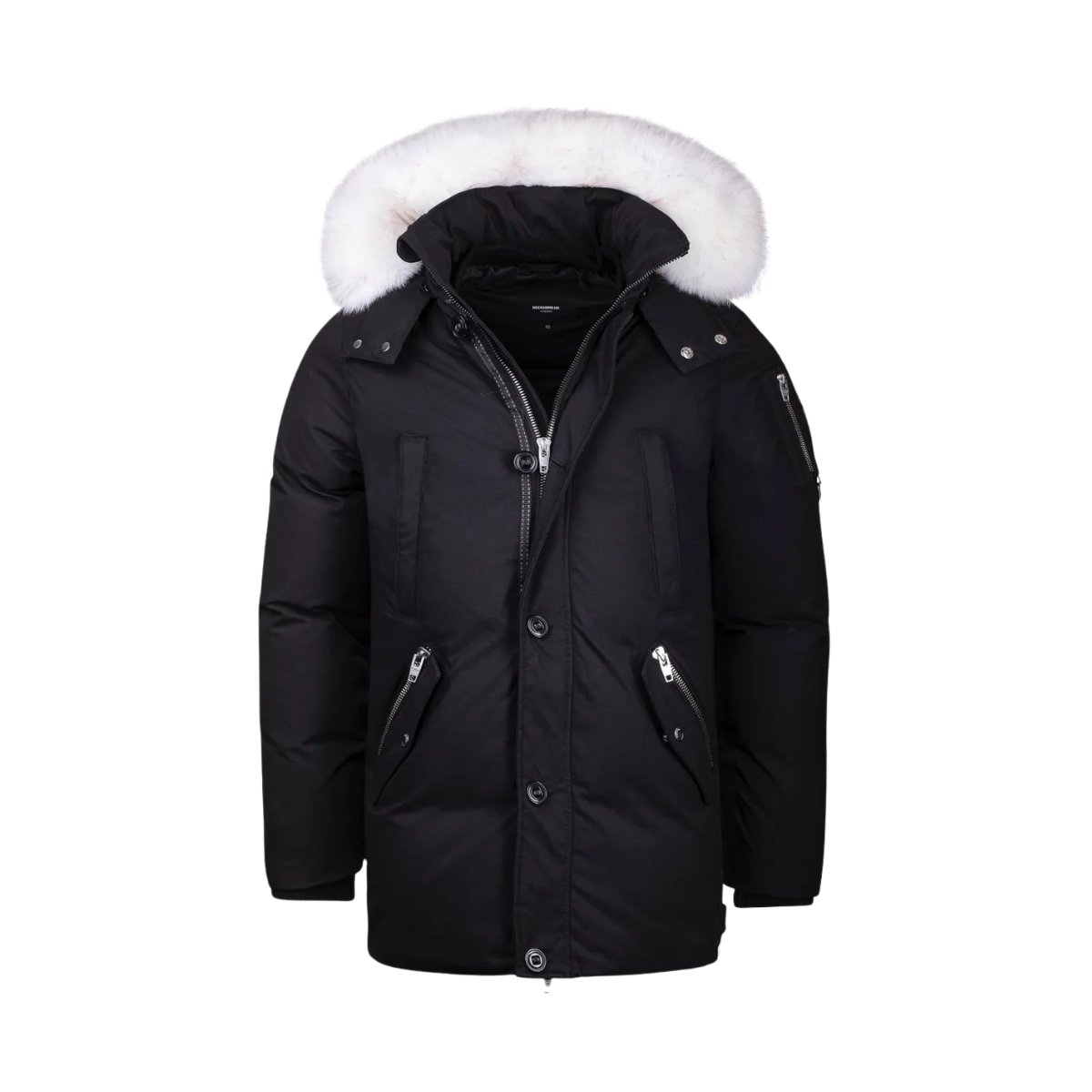 Jaxon Parka - Black/White