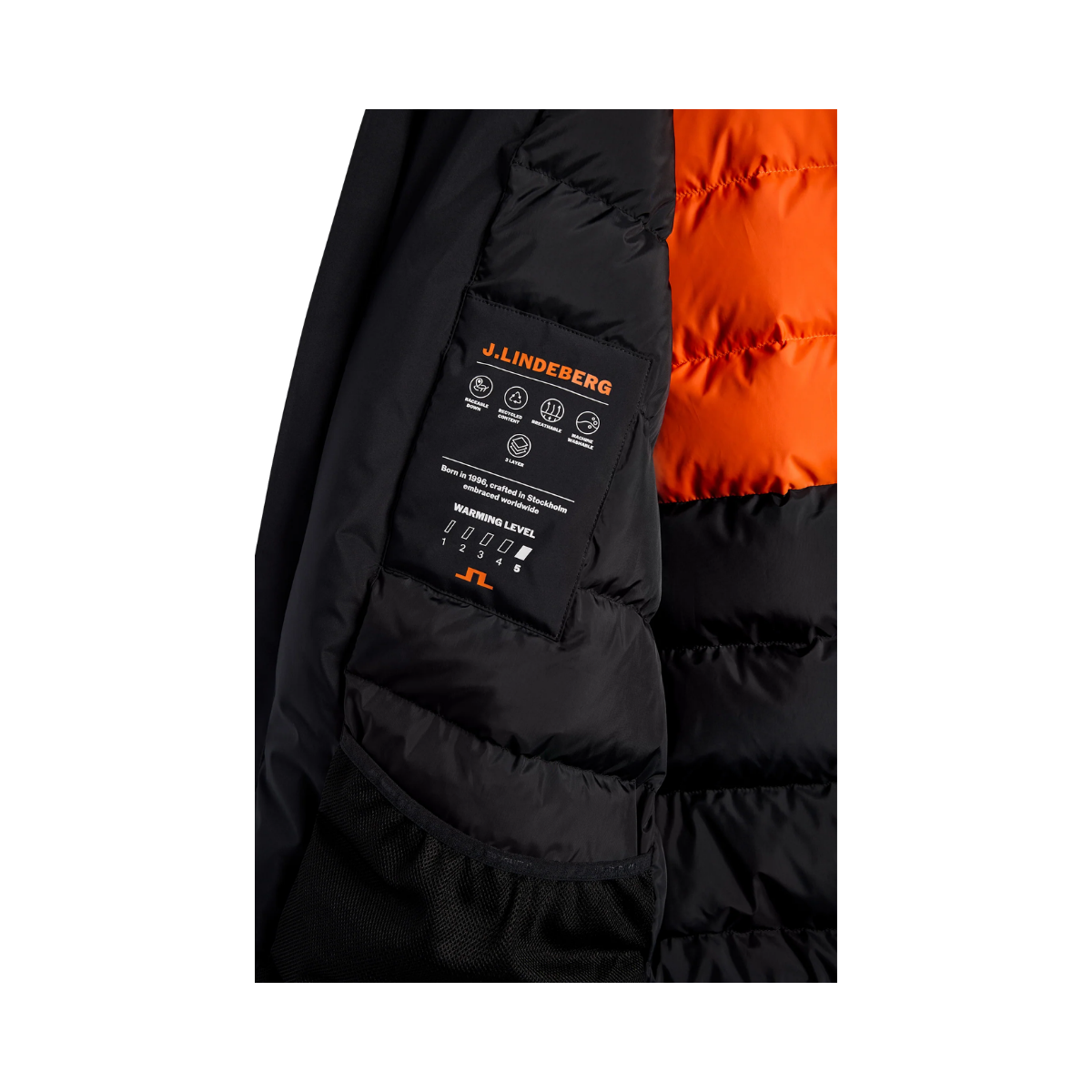 Alon Down Parka - Black
