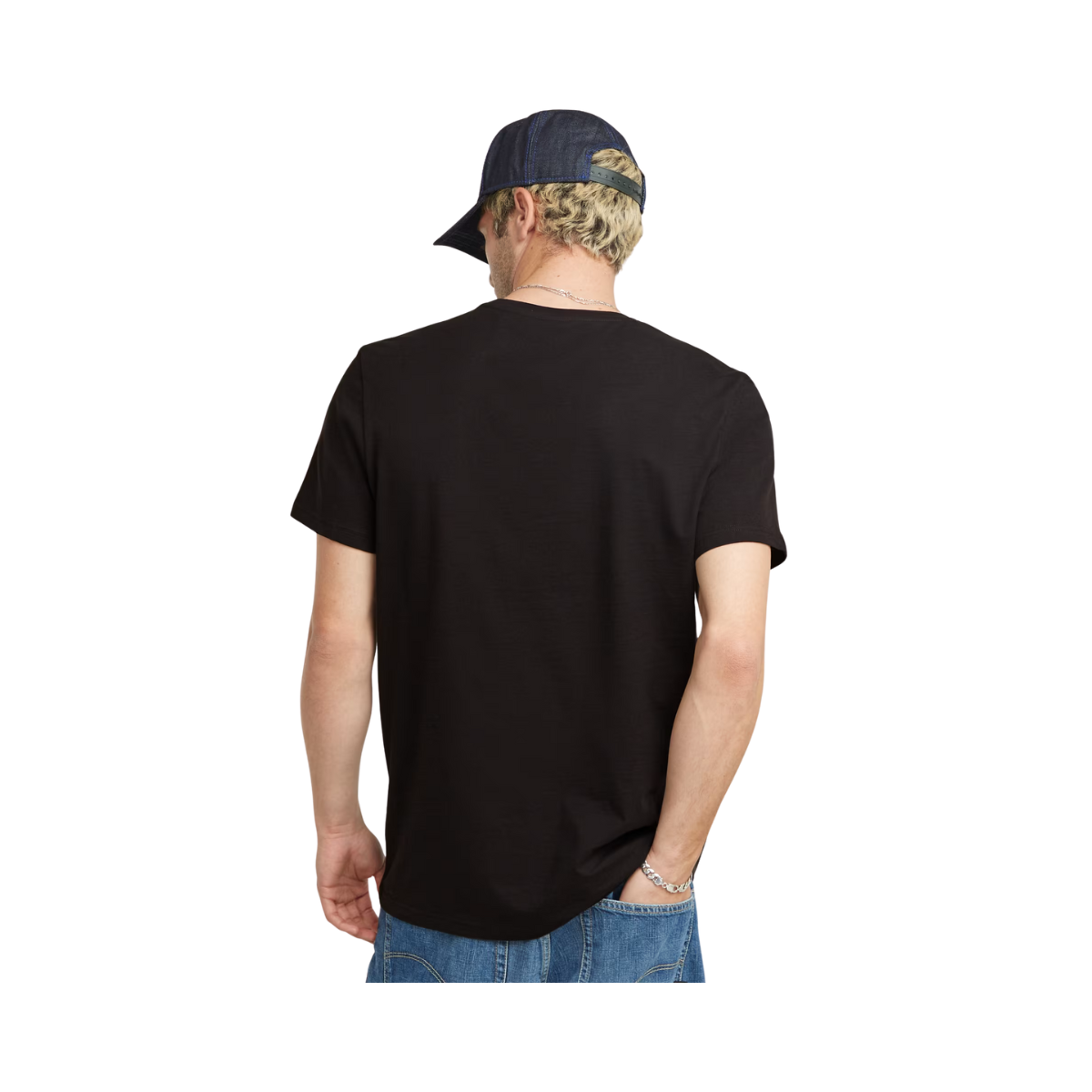 Base Tee - Dark Black