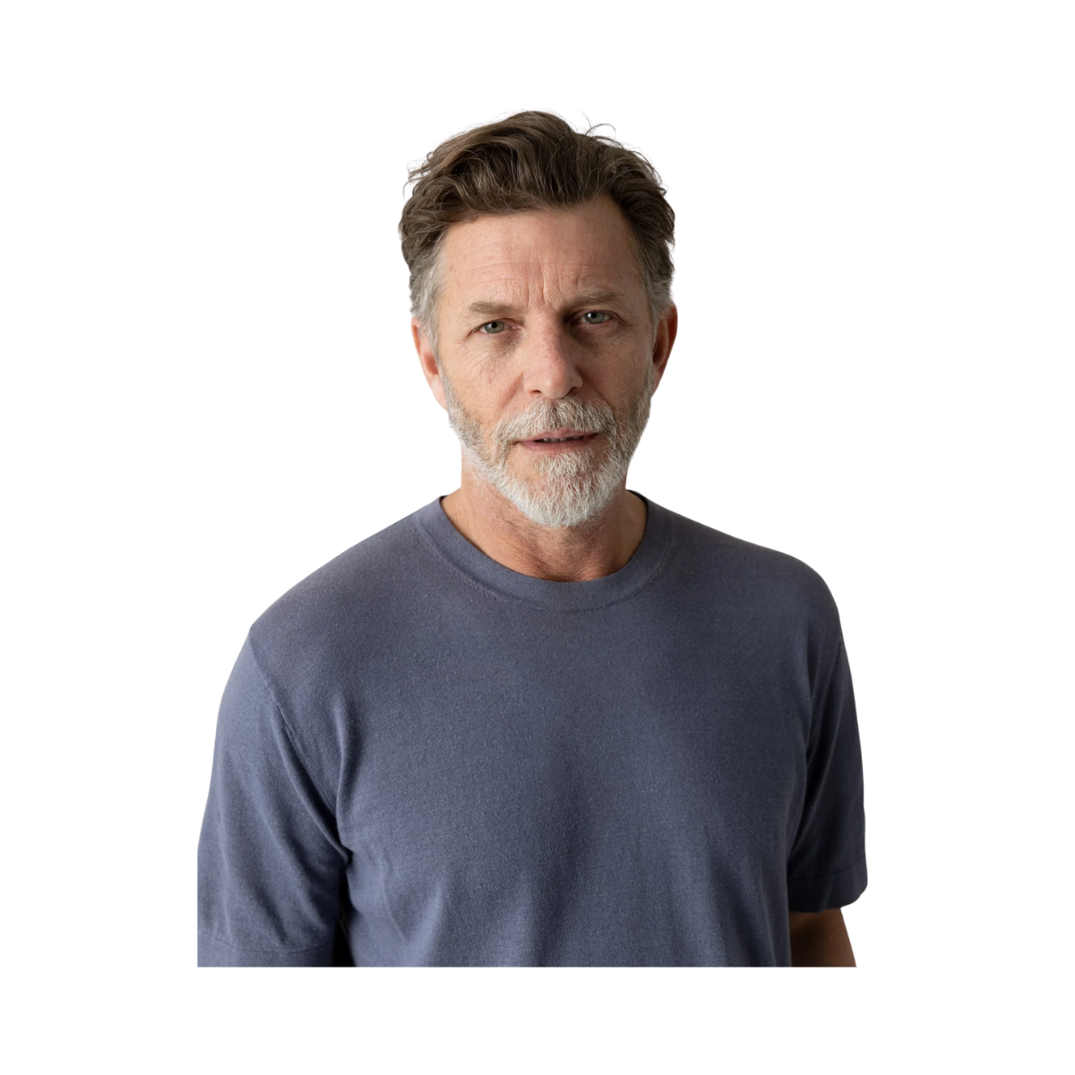 MMGCrowe Knit Tee - Flint Stone