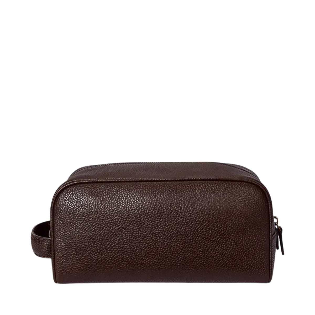 Shave Kit Pouch Medium - Dark brown
