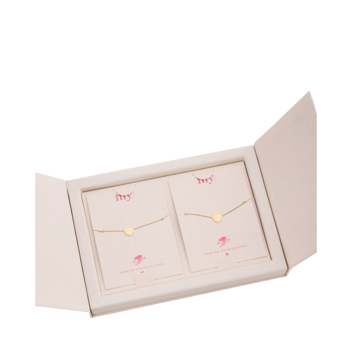 Bracelet Set Forever Together - Gold