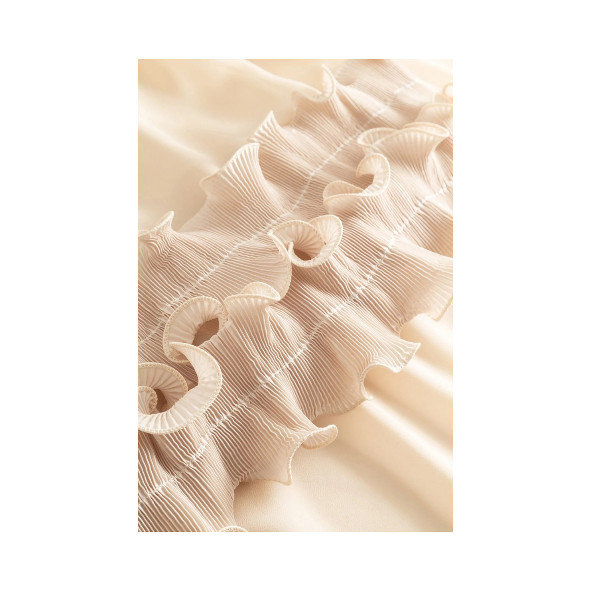 Latania Dress - Ivory