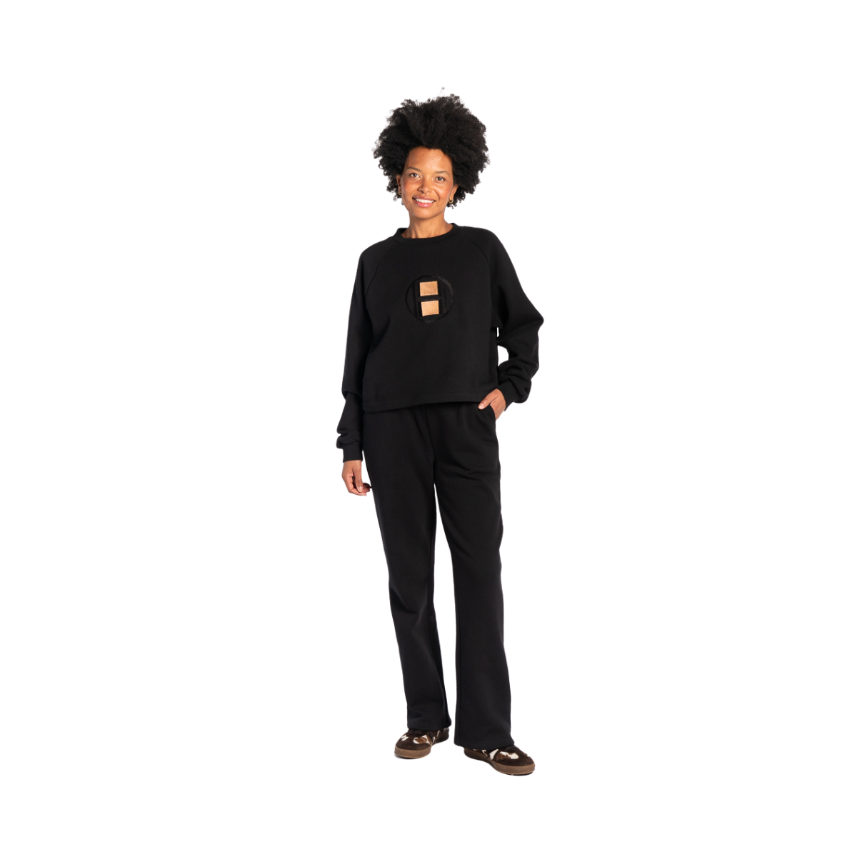 Eirin Sweatshirt - Jet Black