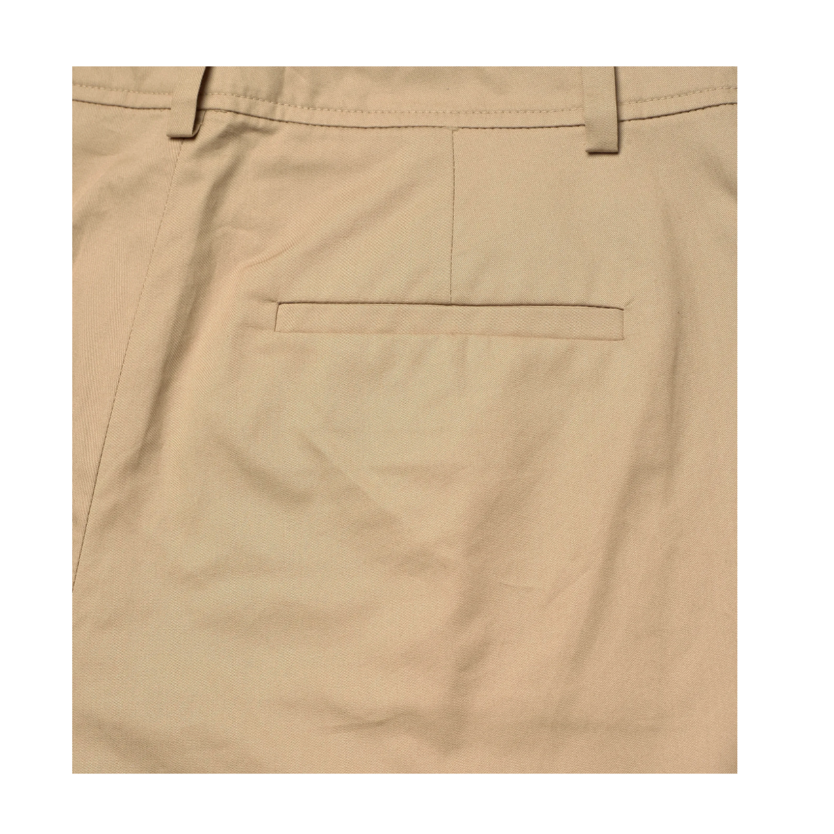 Woven Shorts - BIRCH TAN