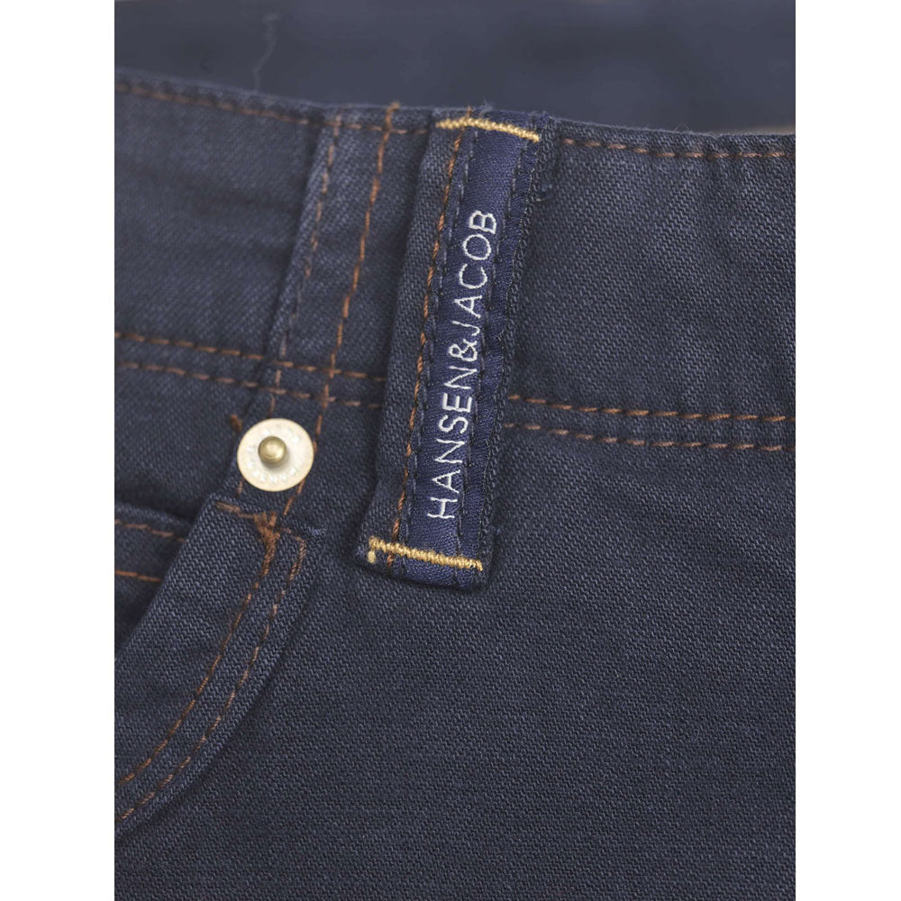 5-Pkt Cut'N Sew Trousers - Navy