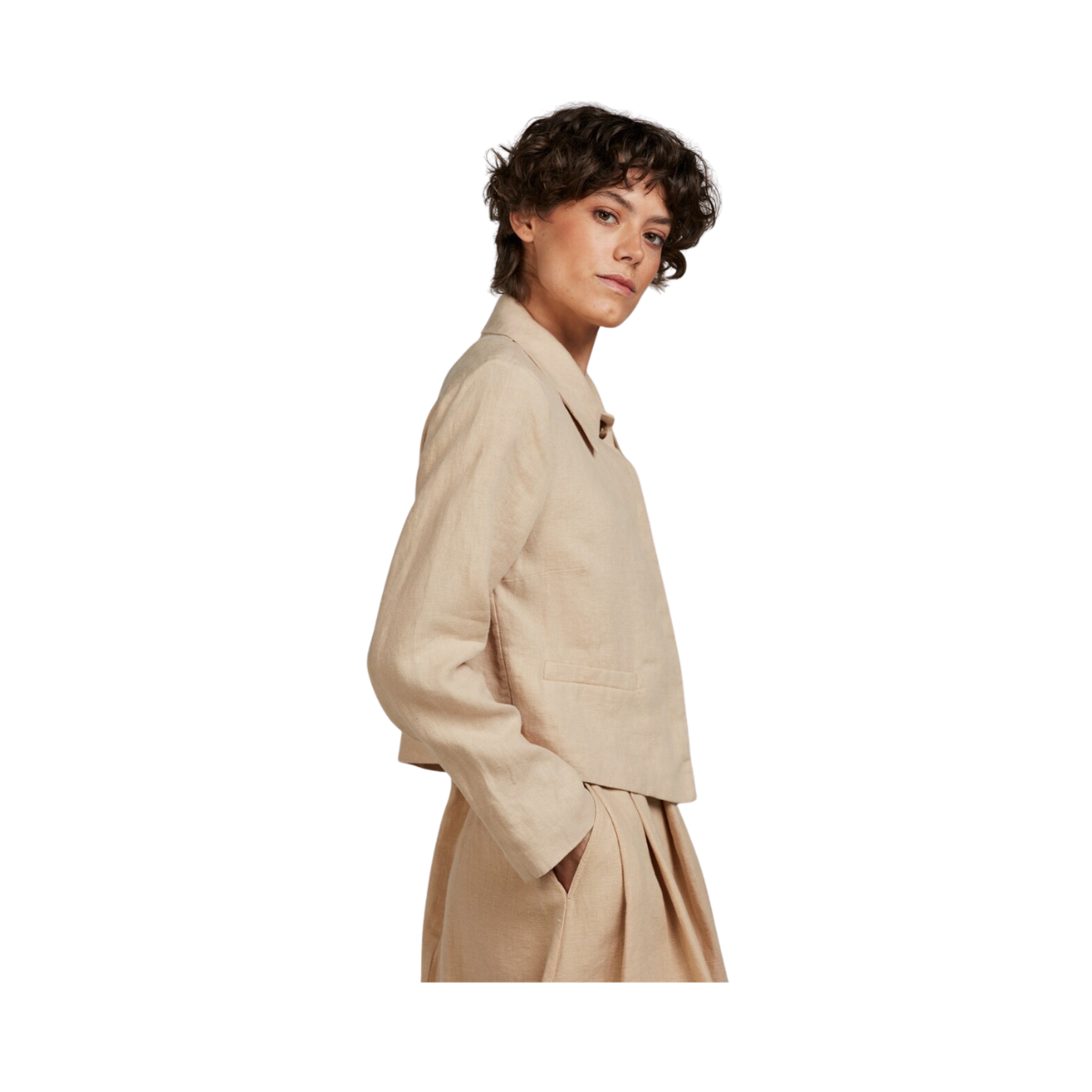 Leia Jacket - Beige