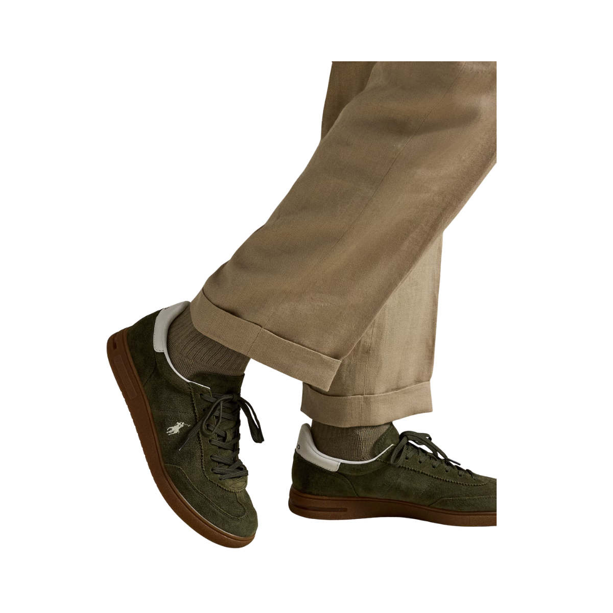 Bedford Sneakers Low Top Lace - Armadillo