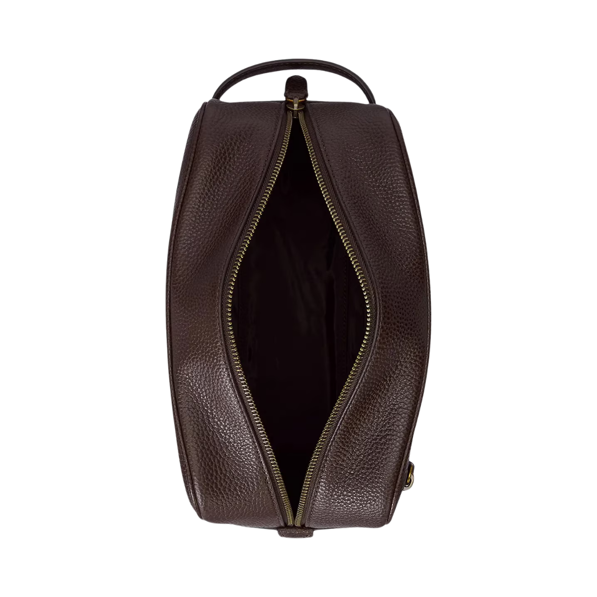 Shave Kit Pouch Medium - Dark brown