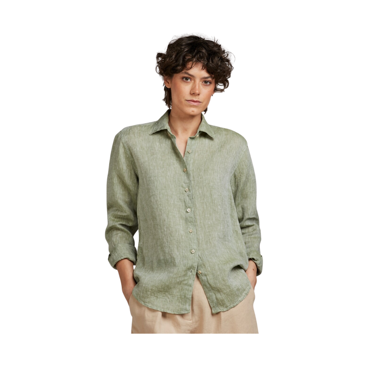 Siri Shirt - Green