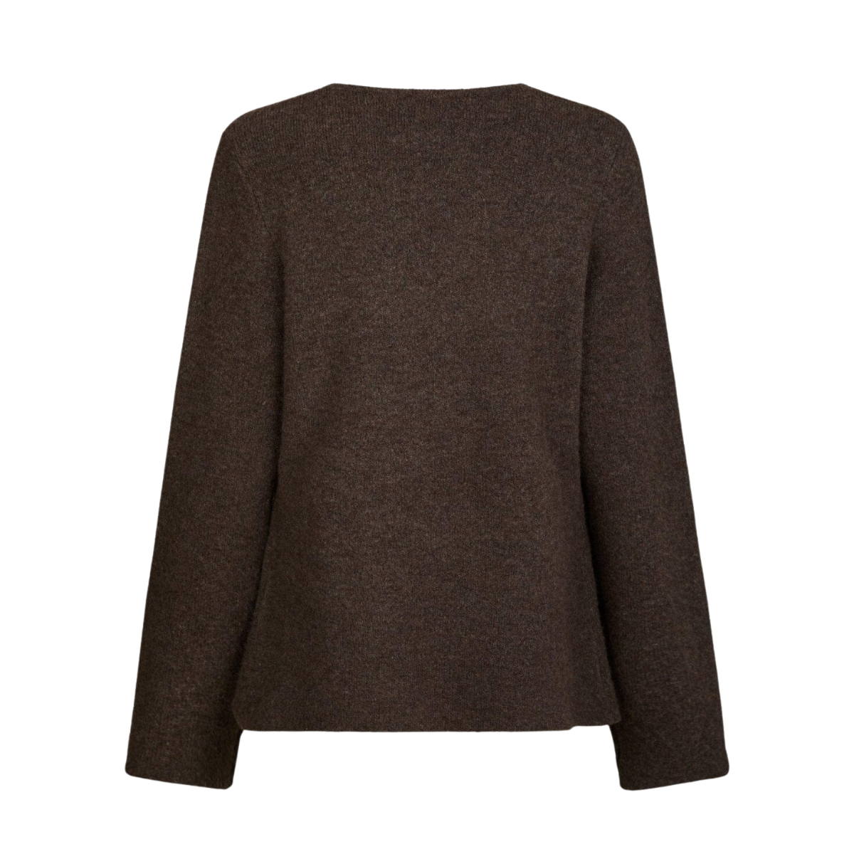Marie Louise Knit Cardigan - Brown