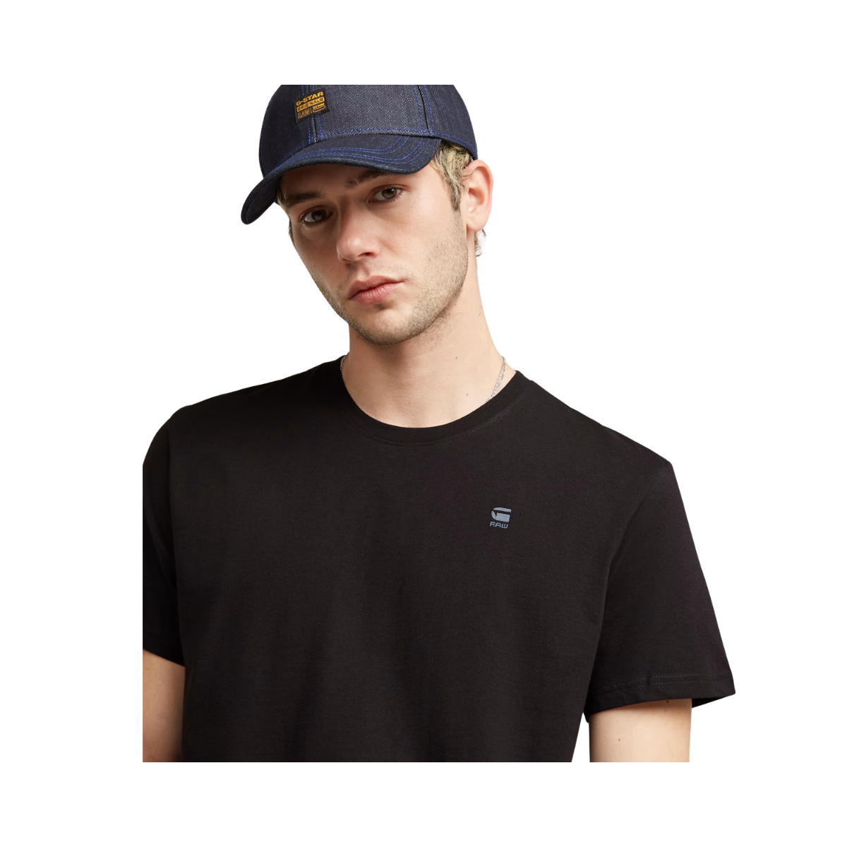 Base Tee - Dark Black